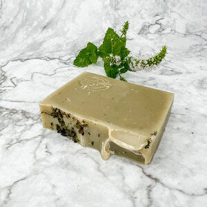 Basil Nectarine Sea Moss Soap by Chakra Herbs
