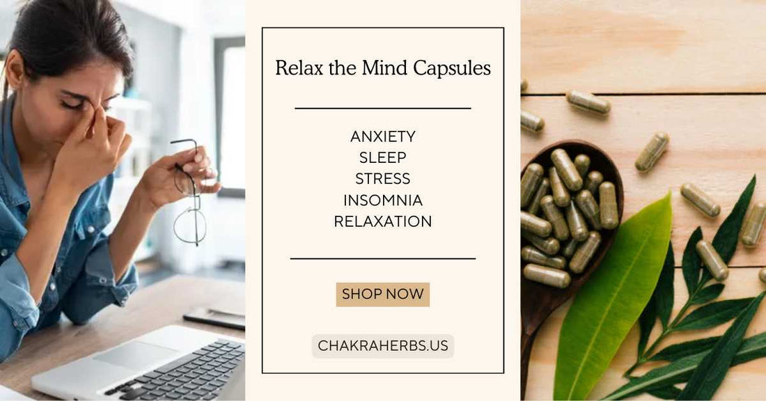 Chakra Herbs - Mind Capsules