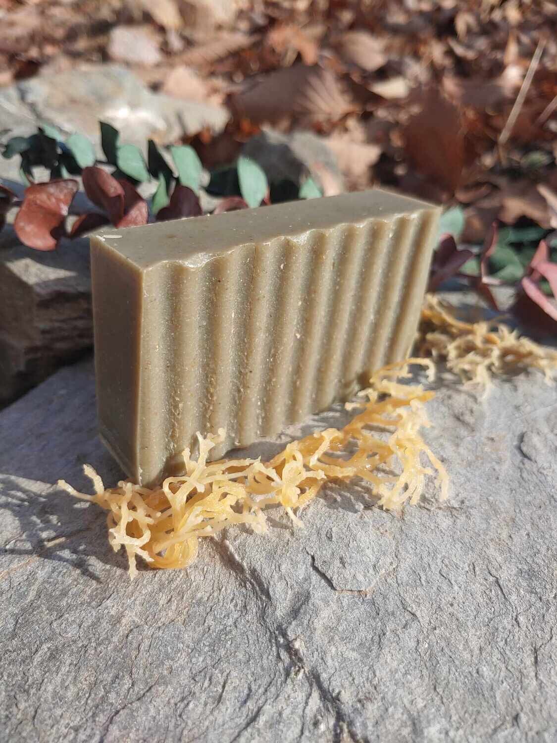 Dead Sea Clay Sage and Eucalyptus Soap