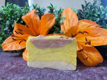 Peppermint Lavender Sea Moss Soap