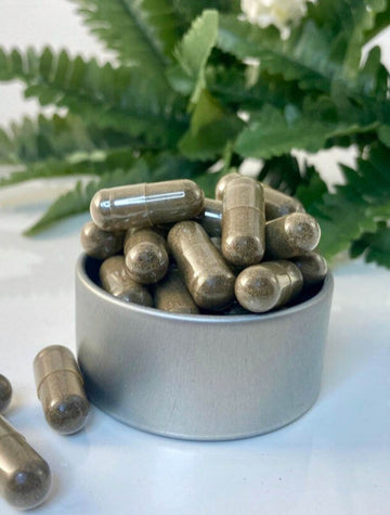 Relax the Mind Capsules by Chakra Herbs